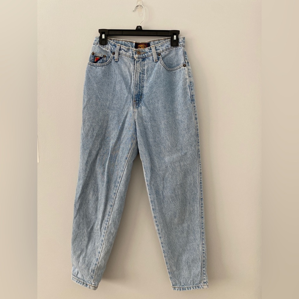 Original Faded Glory Mom Jeans
